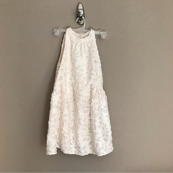 Zara feather halter dress - Picture 4 of 6